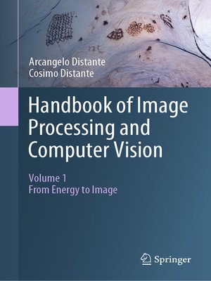 cover image of Handbook of Image Processing and Computer Vision